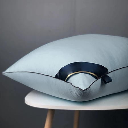 Sleeping Hilton Pillow 1kg Bantal Hilton Cotton Pillow Bantal Hotel Viral Bantal Tidur [Ready Stock]