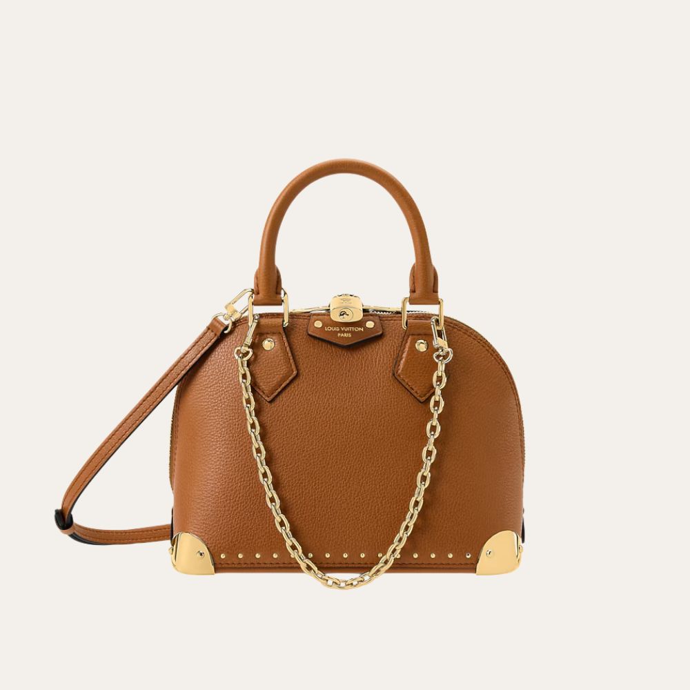 Louis Vuitton Alma Trunk BB Tan M29091 9.4 Inches