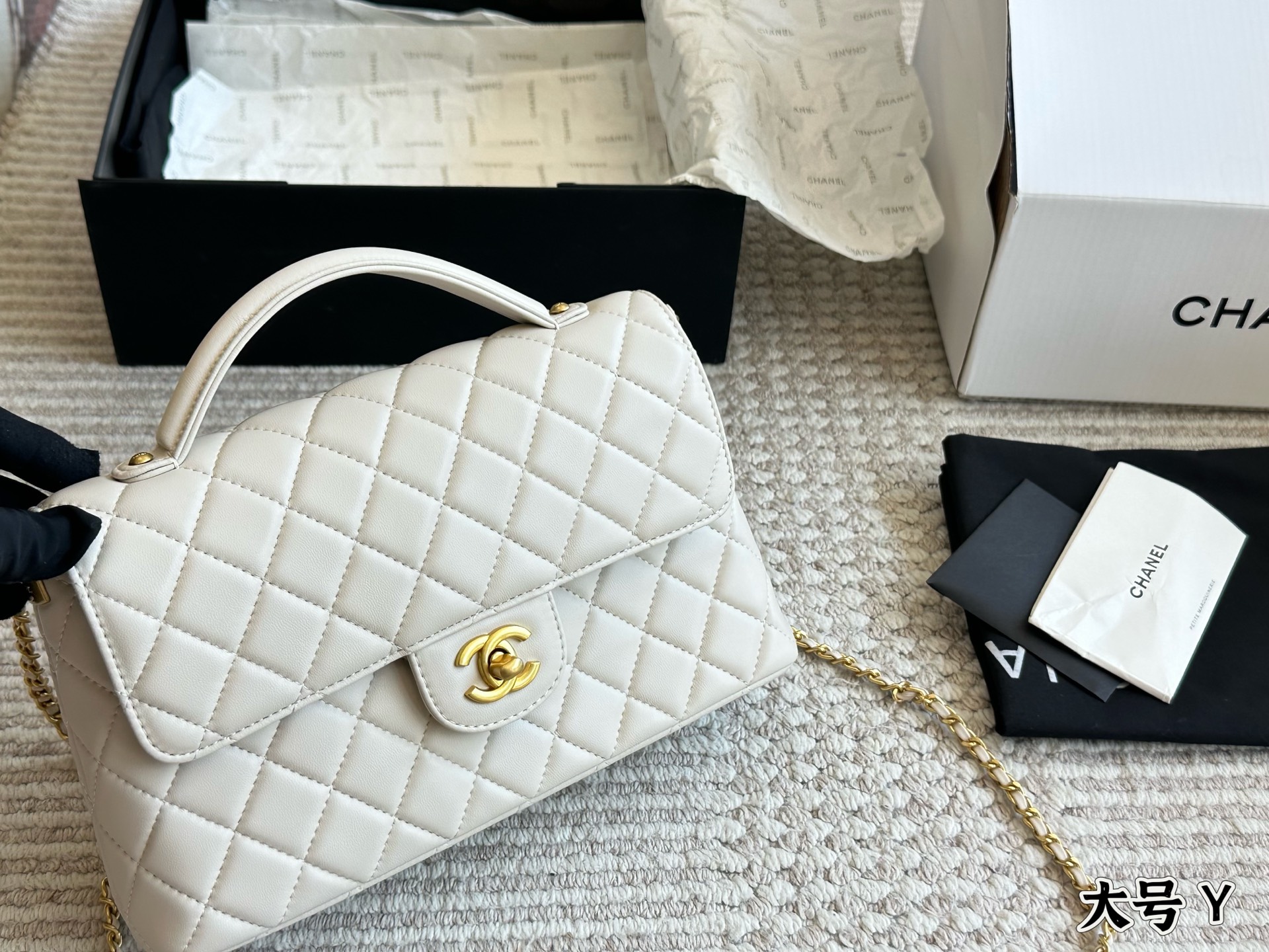 Chanel handbag crossbody bag - cnluxepick