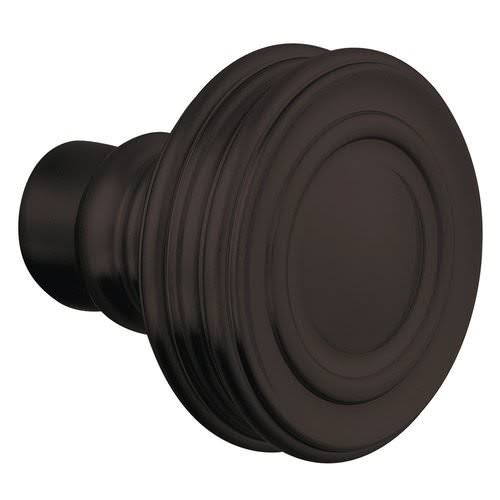 Baldwin 5066264MR Estate Knob Without Rosettes Satin Chrome