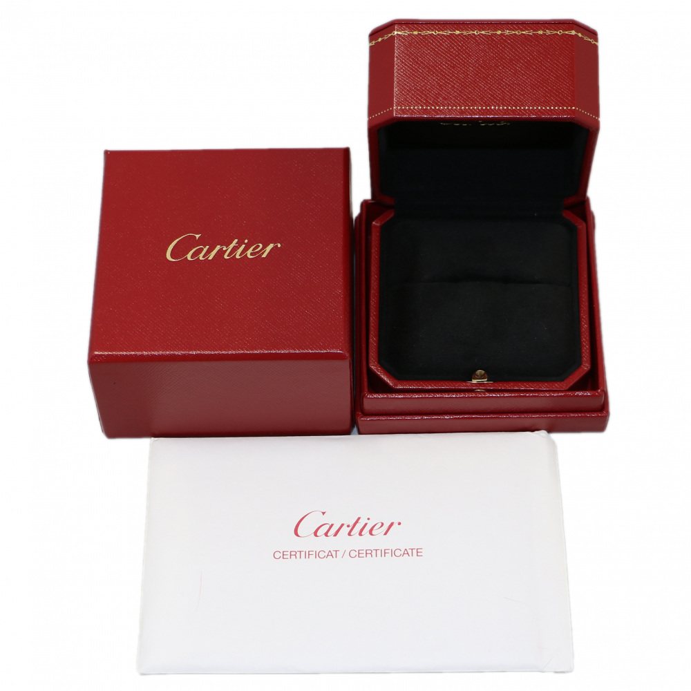 Cartier Love Ring 18K White Gold