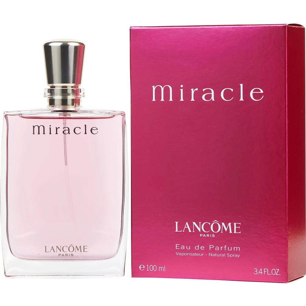 Miracle For Women By Lancome 3.4 oz EDP Spray