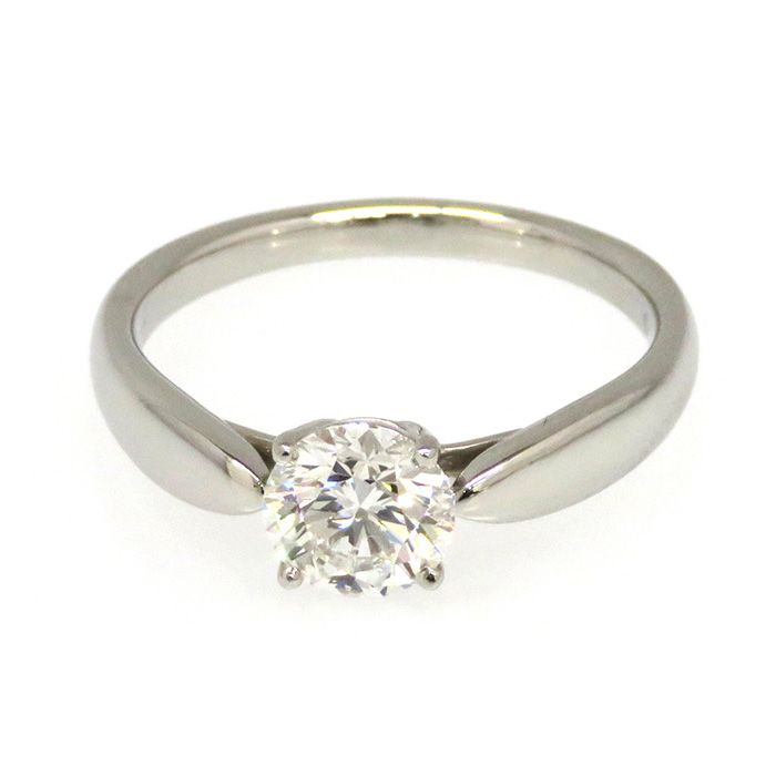 Tiffany & Co. Tiffany Platinum 950 Diamond Ring PT950 Ring G