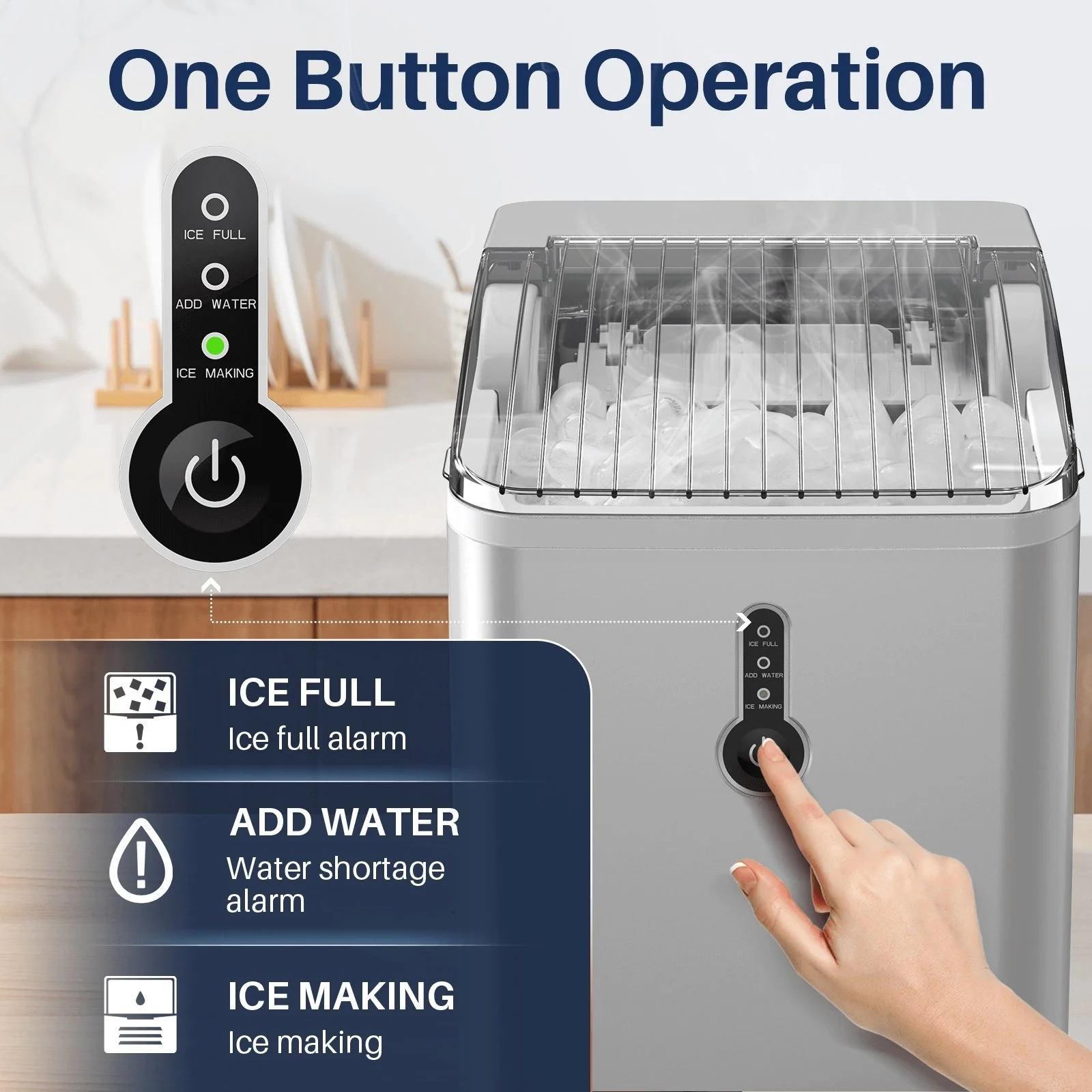 Countertop Ice Maker Z3912