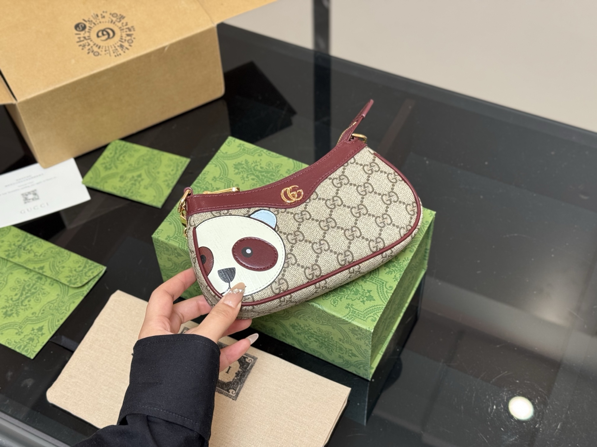 Gucci Mini Mahjong Bag - cnluxepick