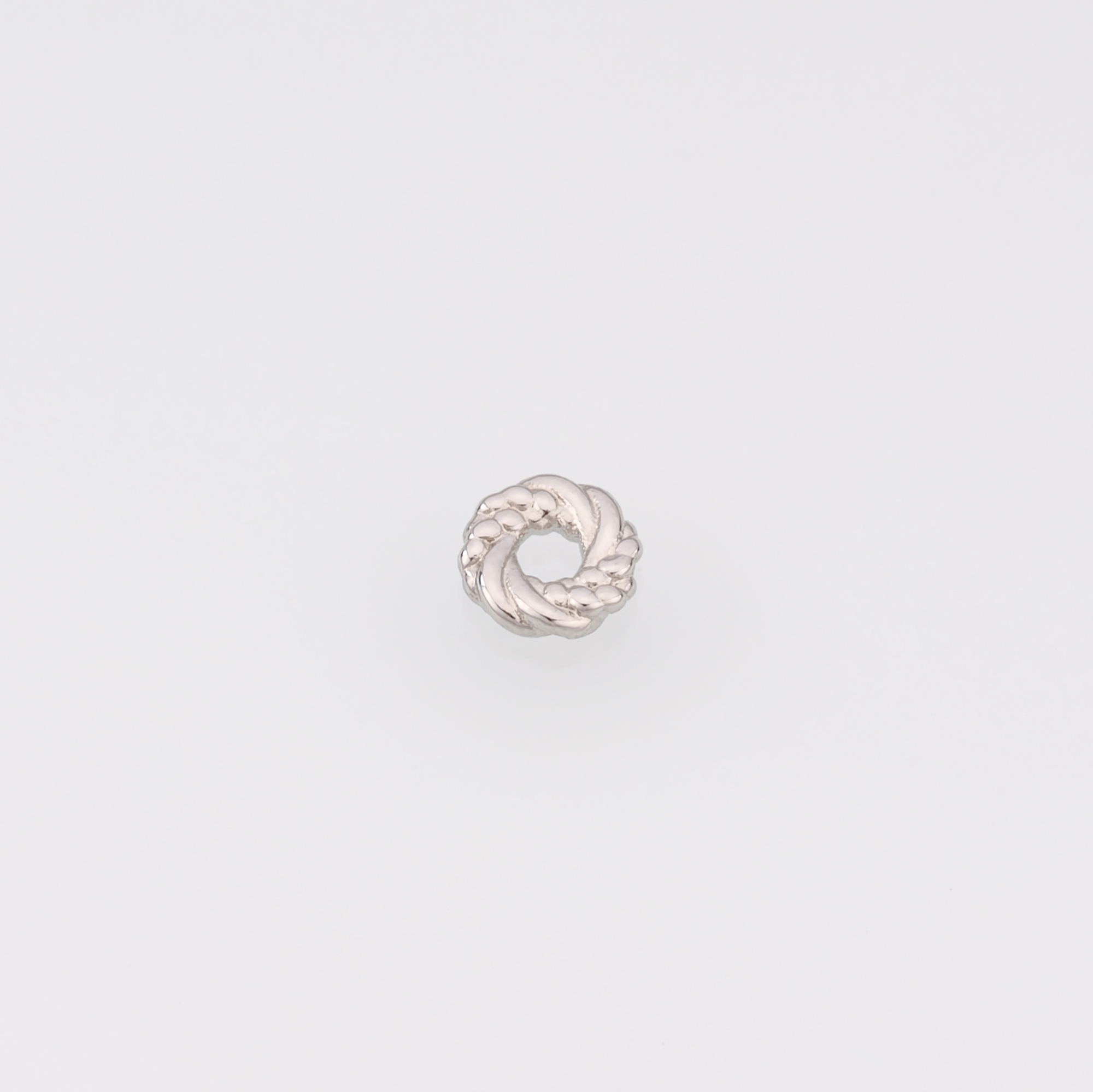 20Pcs 18K Gold Filled Spiral Beads,Twist Bead,Gold Knot Spacer Beads,DIY Jewelry Making Supply