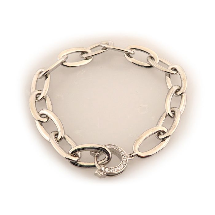 Cartier C Do Bracelet 18K White Gold