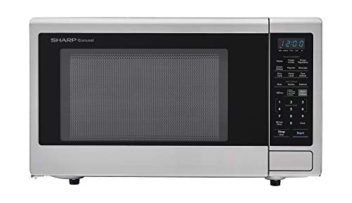 SHARP ZSMC1161HW Removable Turntable Countertop