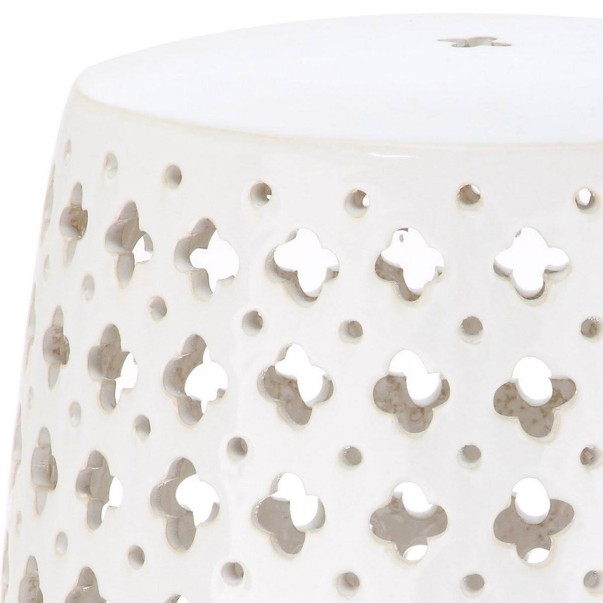 Safavieh Lacey Garden Stool - Gold