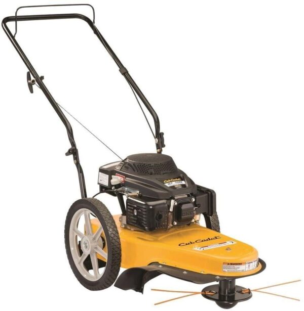 2026 Cadet 22′′ Walk-Behind String Trimmer, 159cc Engine, Large Area Trimming