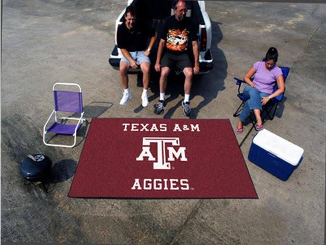 Fanmats Texas Au0026M Ulti-Mat 5&x8&
