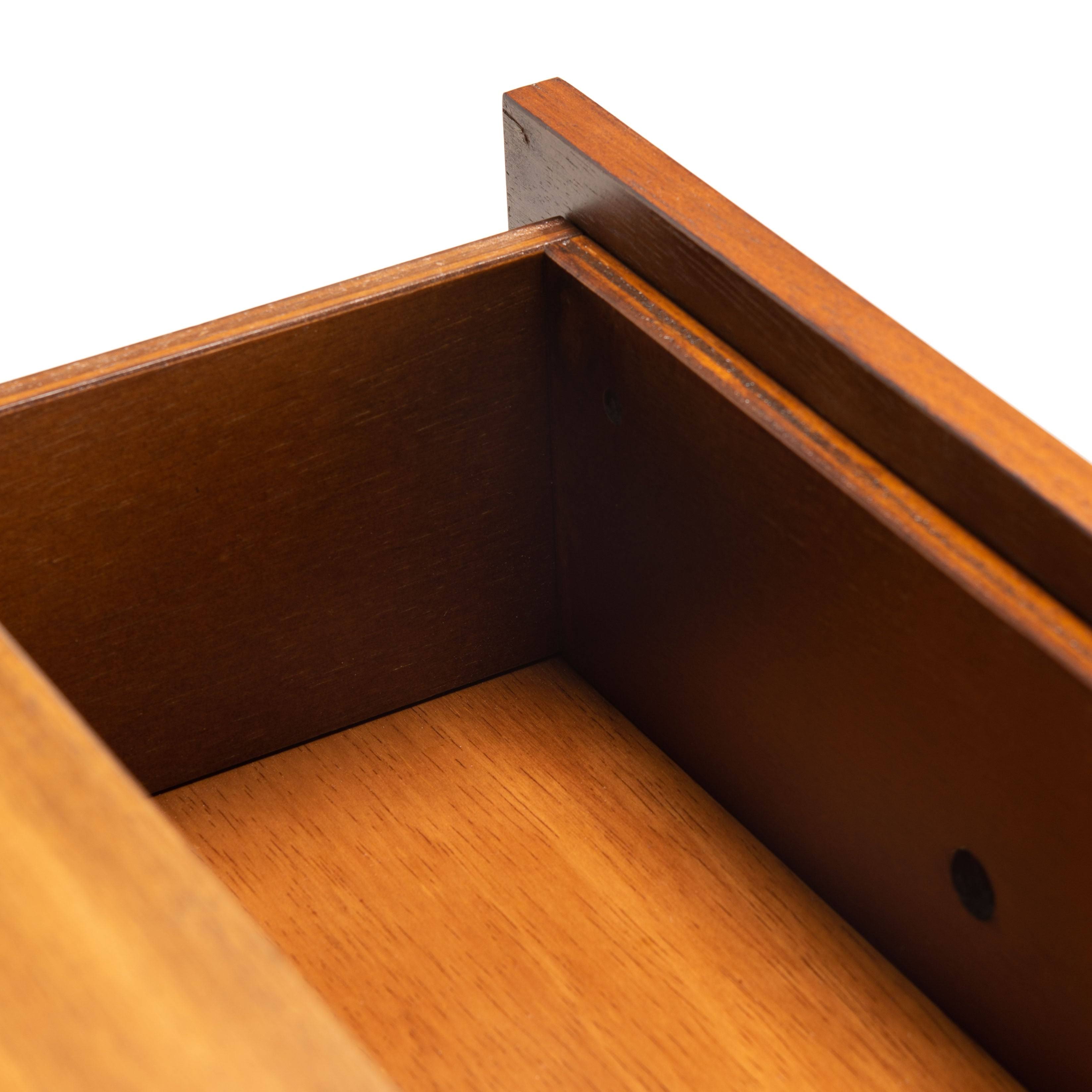 Safavieh Marquise 2 Drawer Console Table - Brown