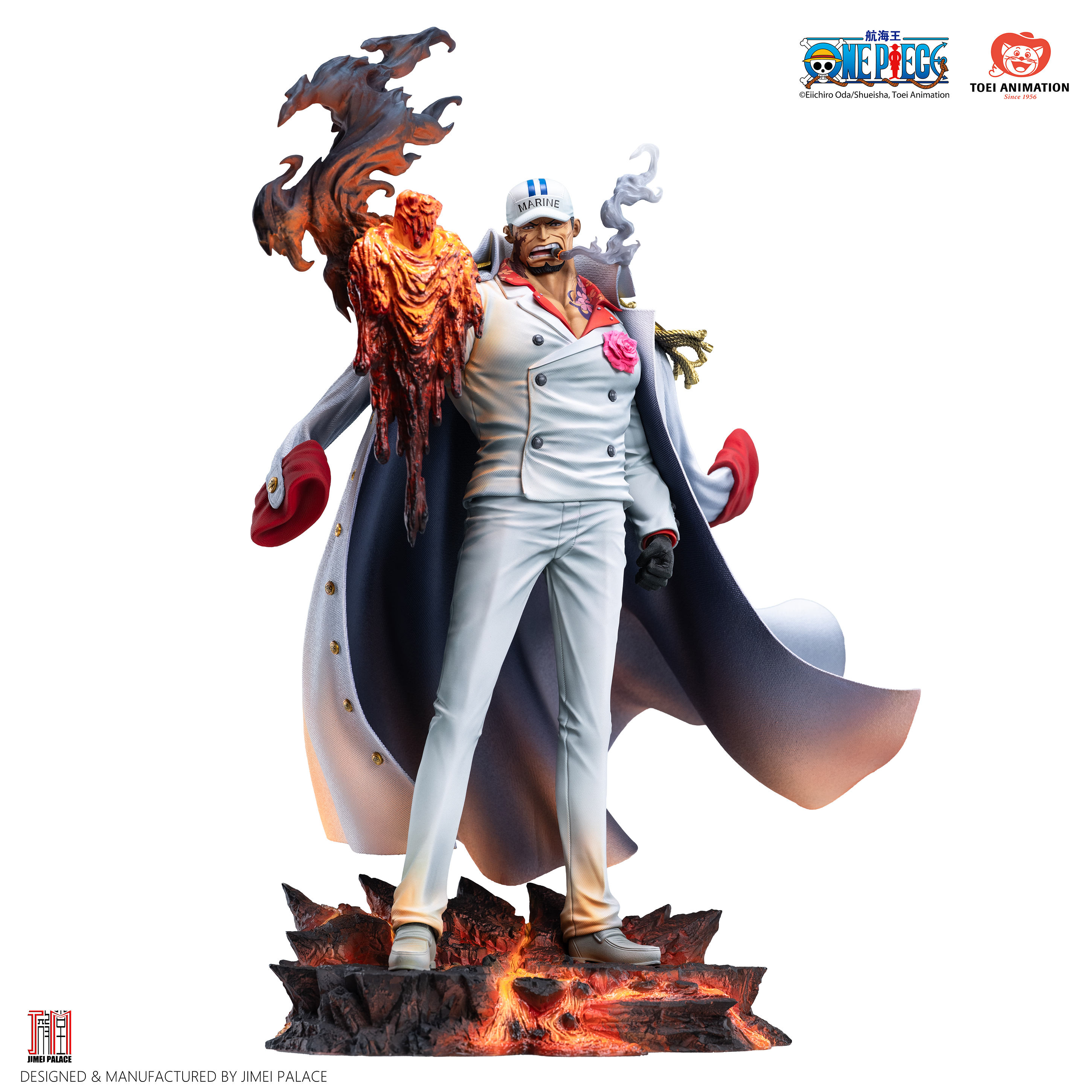 Officially Licensed 《ONE PIECE》Legendary Marine Series AKAINU 1/6 Collectible Statue