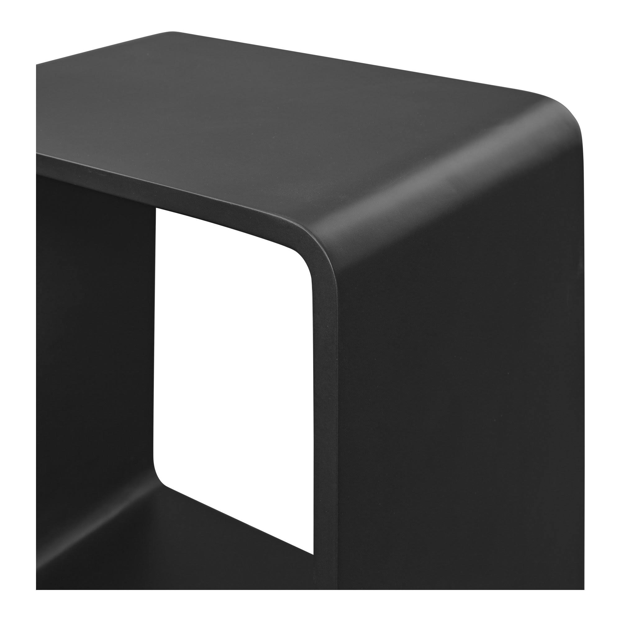 Moe's Home Collection Cali Accent Cube Grey