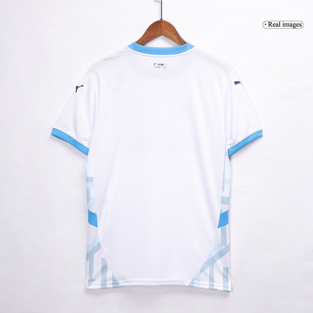 Marseille Home Soccer Jersey
