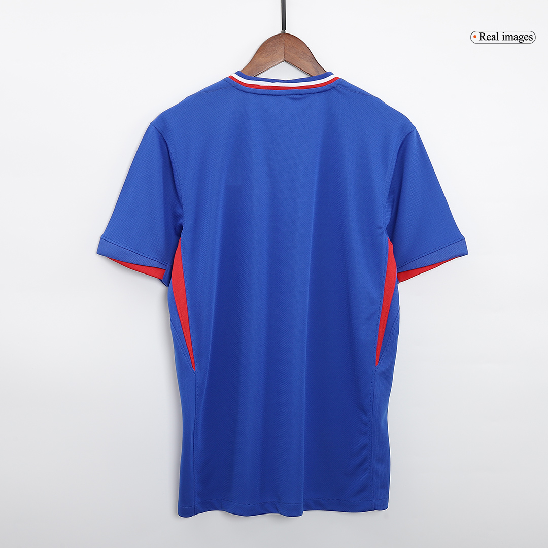 France Home Soccer Jersey EURO