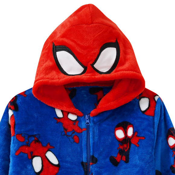 Topolino MARVEL Spidey Bademantel mit Reißverschluss