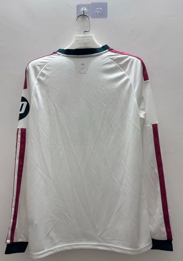 Real Madrid Home Men Long Sleeve Jersey 26/27