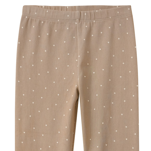 Topolino Mädchen Leggings mit Punkte-Allover