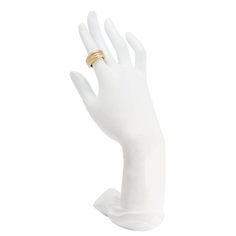 Cartier Mobilis Ring Tri-Gold