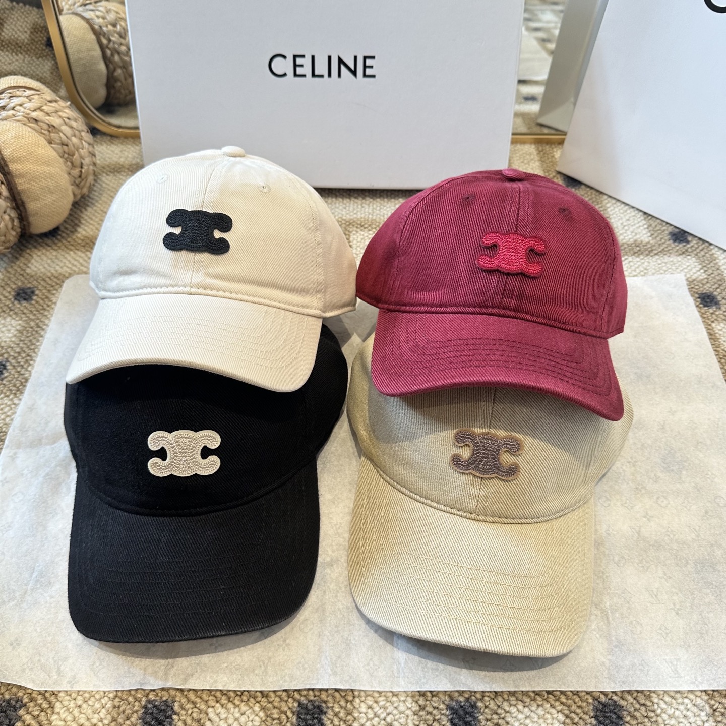 CELINE Minimalist Baseball Cap - cnluxepick