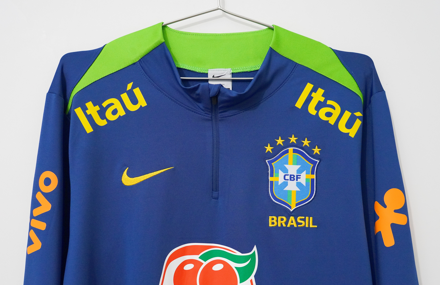 Brasil Training Kit 2024 S-XXL