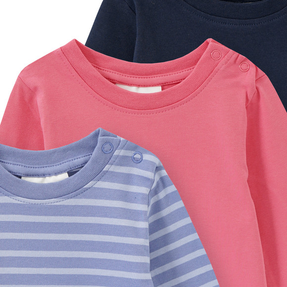 Famy 3 Baby Langarmshirts im Set