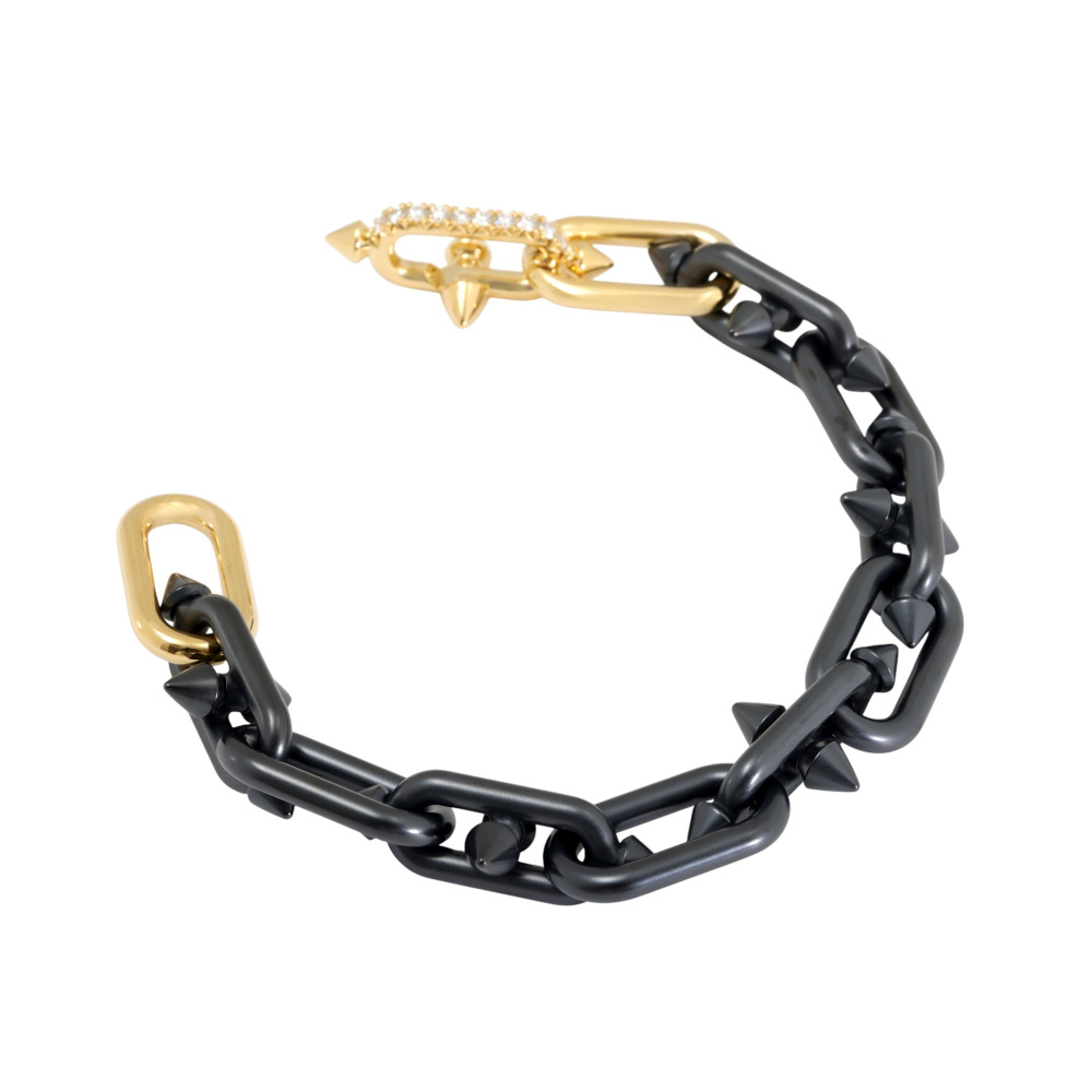 Tiffany & Co. Titan By Pharrell Williams Bracelet 18K Yellow Gold Diamond 73467640