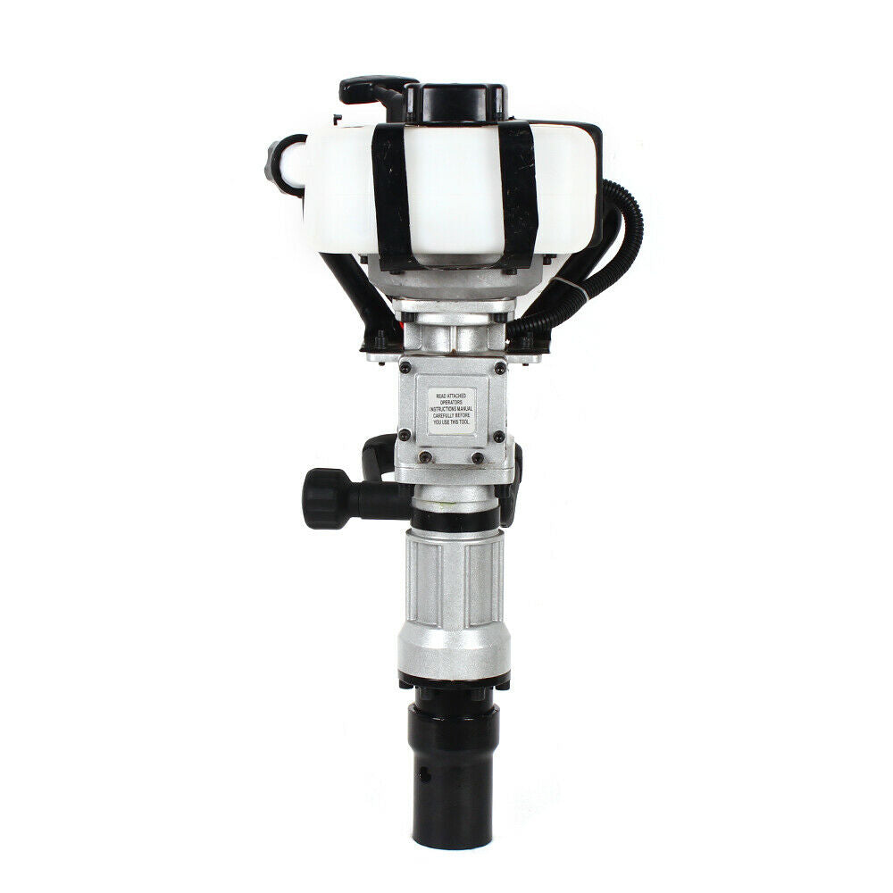 2 Stroke 32.6cc T Post Driver Gasoline Pile Driver Farm Fence Hammer Push Pile Kit Garden Piledriver Piling Machine