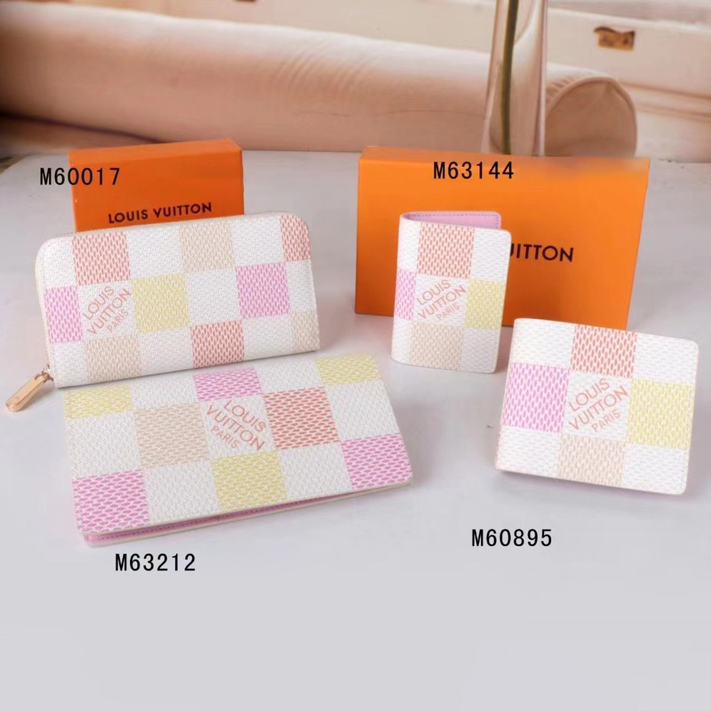 LV Damier Graphite Epi wallet Card holder - cnluxepick