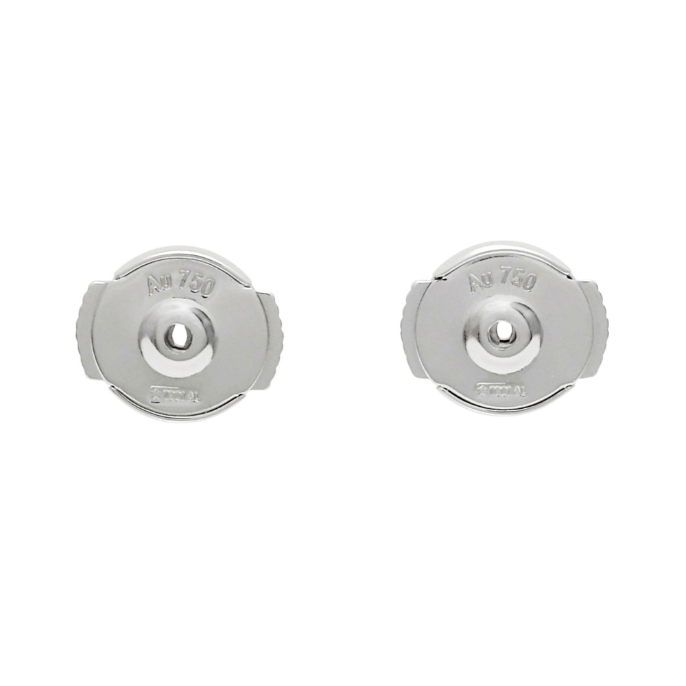Van Cleef & Arpels Frivole Earrings 18K White Gold VCARP3W100