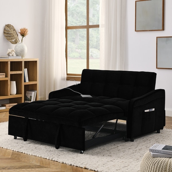 Loveseats Sofa Bed with Pullout Bed