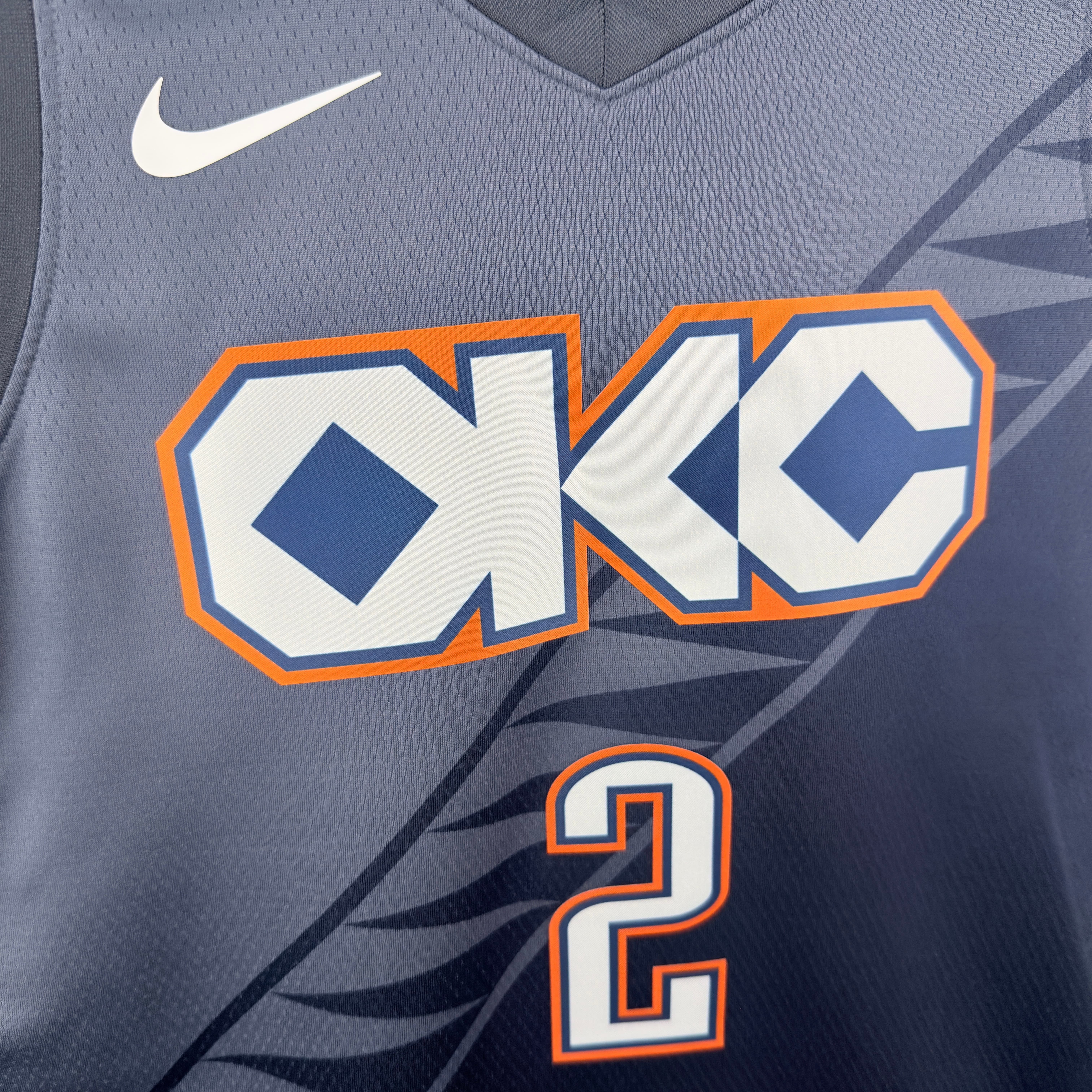 26 Season Oklahoma City Thunder City Edition #2