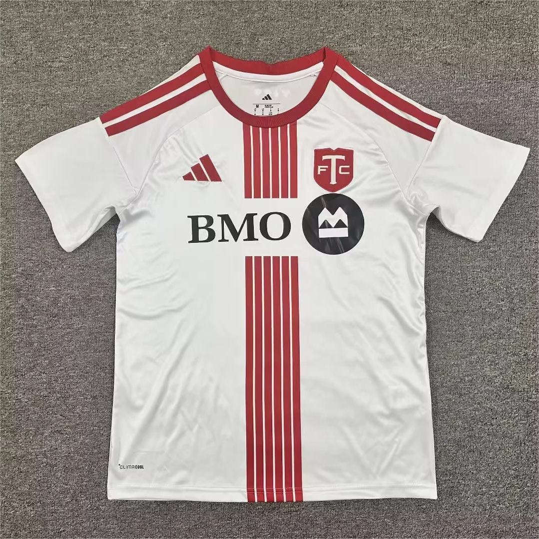 Men's Toronto FC White 2026 Winter Kit Replica Jersey