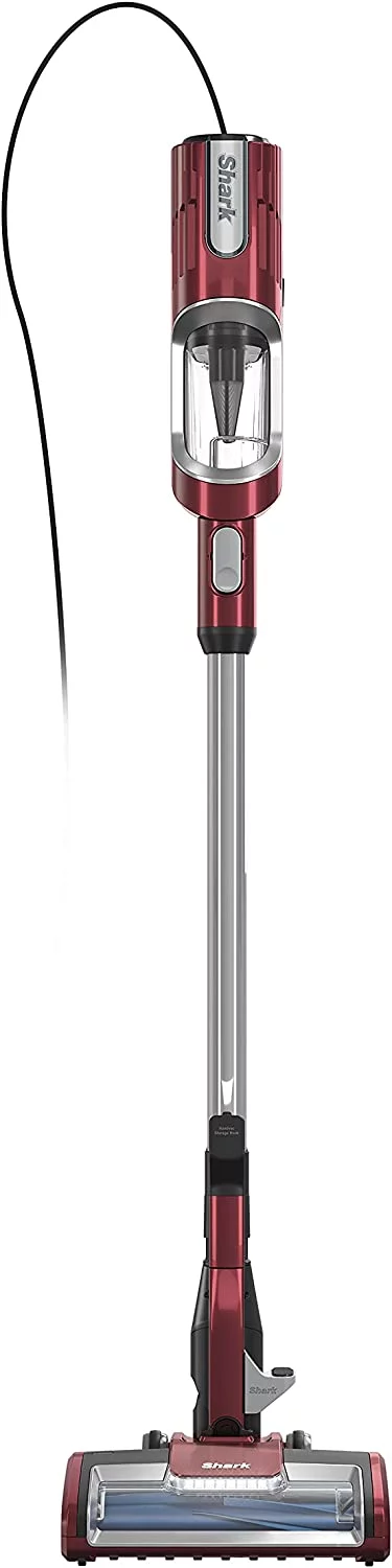 Restored Shark Ultralight Pet Pro Corded Stick Vacuum with PowerFins & Brushroll Stick Vacuum Cleaners (Refurbished)