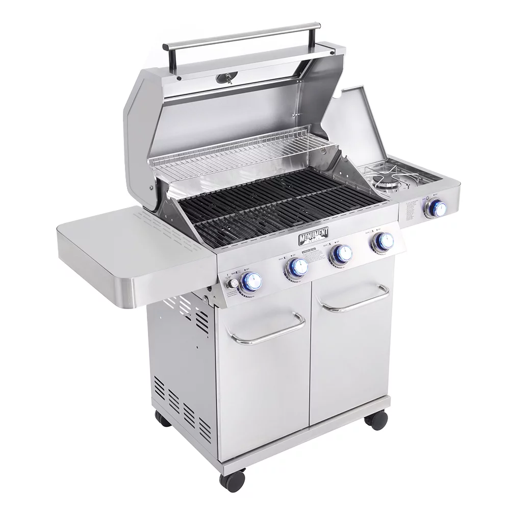 Monument Grills 41847NG 4 Burner Natural Gas Grill