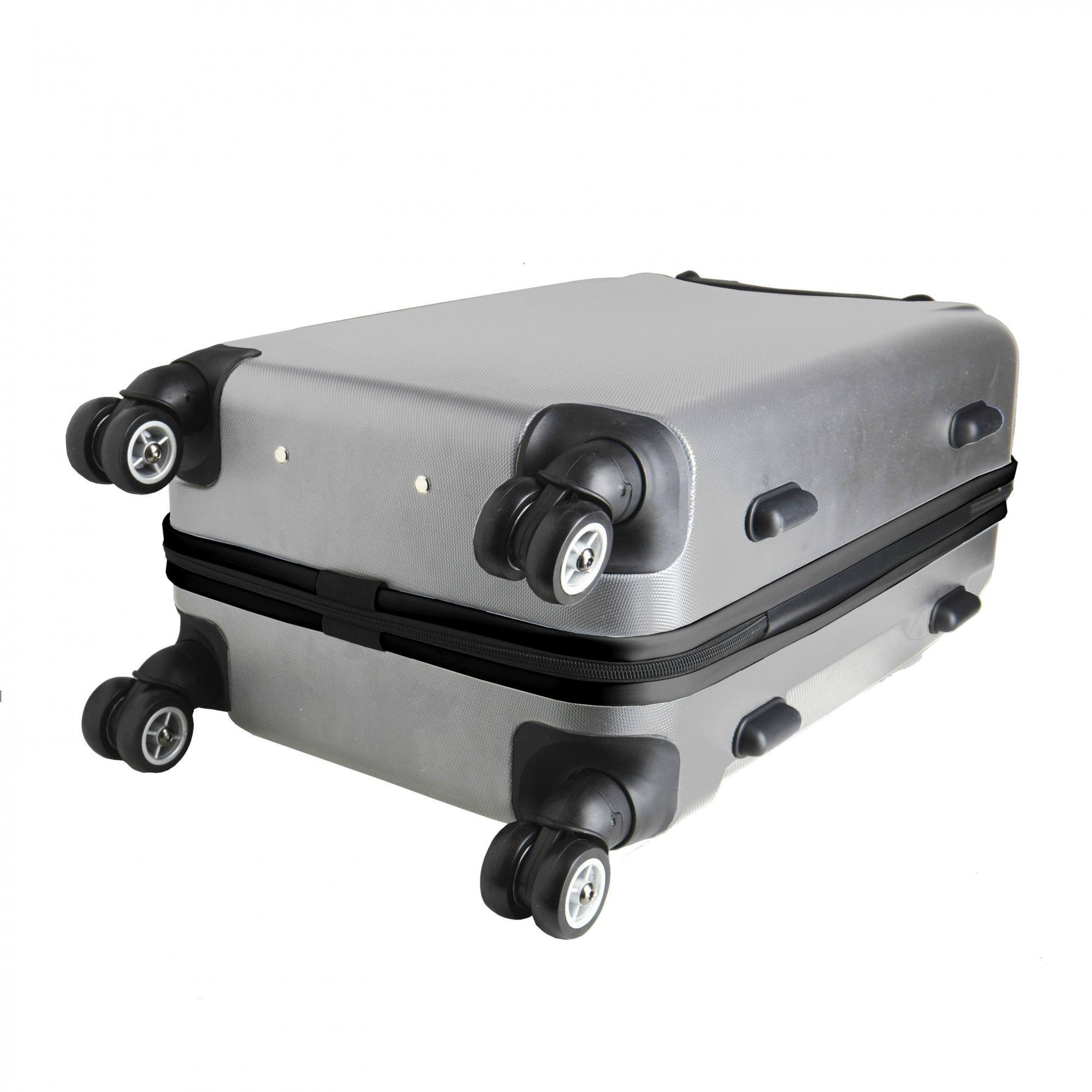 Eastern Washington Eagles Silver 21x22 8-Wheel Hardcase Spinner Carry-On