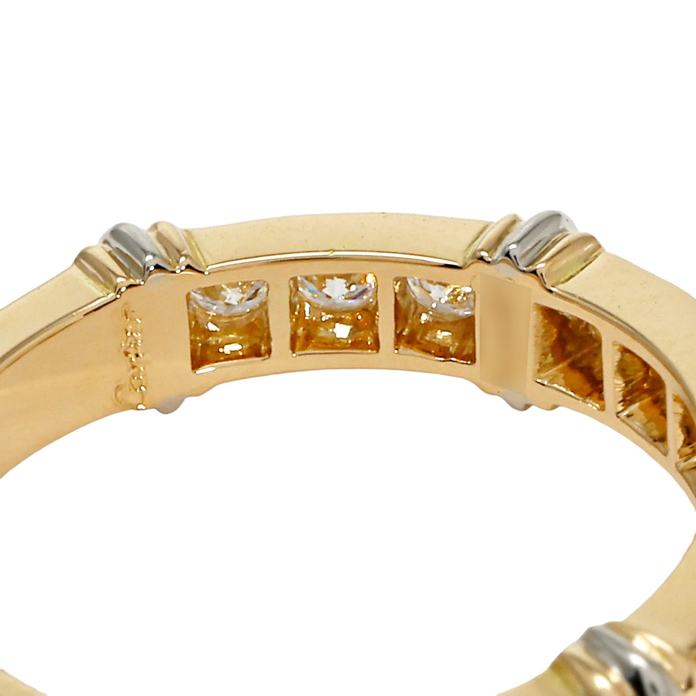 Cartier Contessa Ring 18K Yellow Gold Diamond