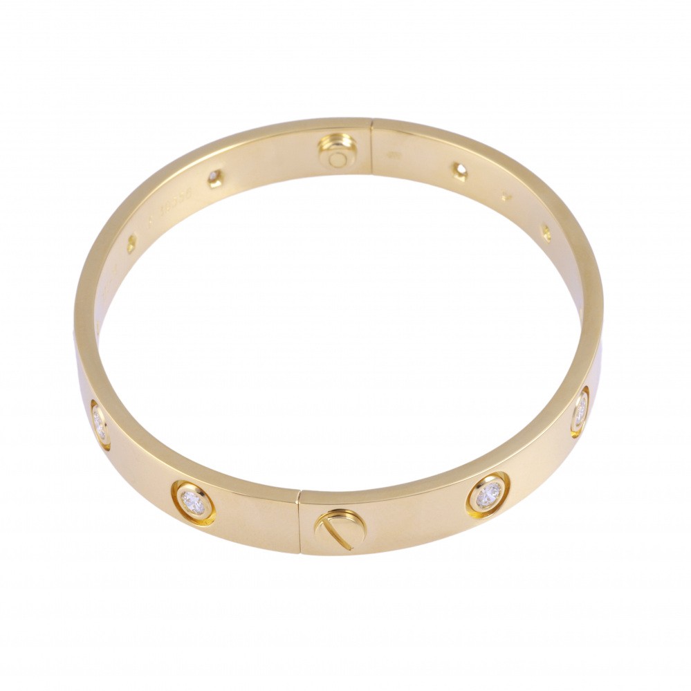 Cartier Love Bracelet 18K Diamond