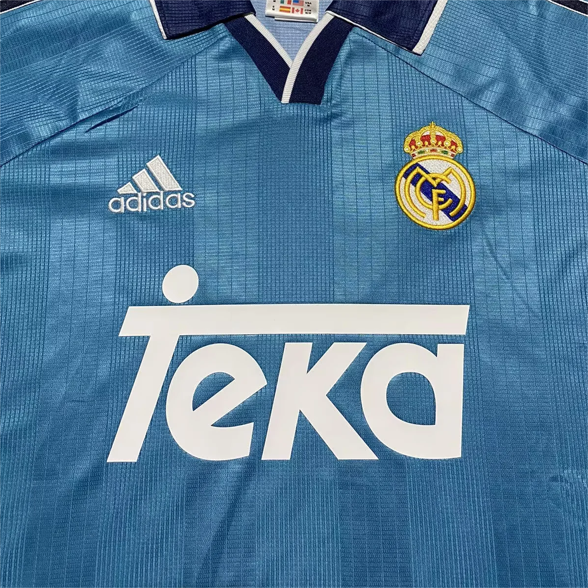 Retro Real Madrid 99/00 Third 3