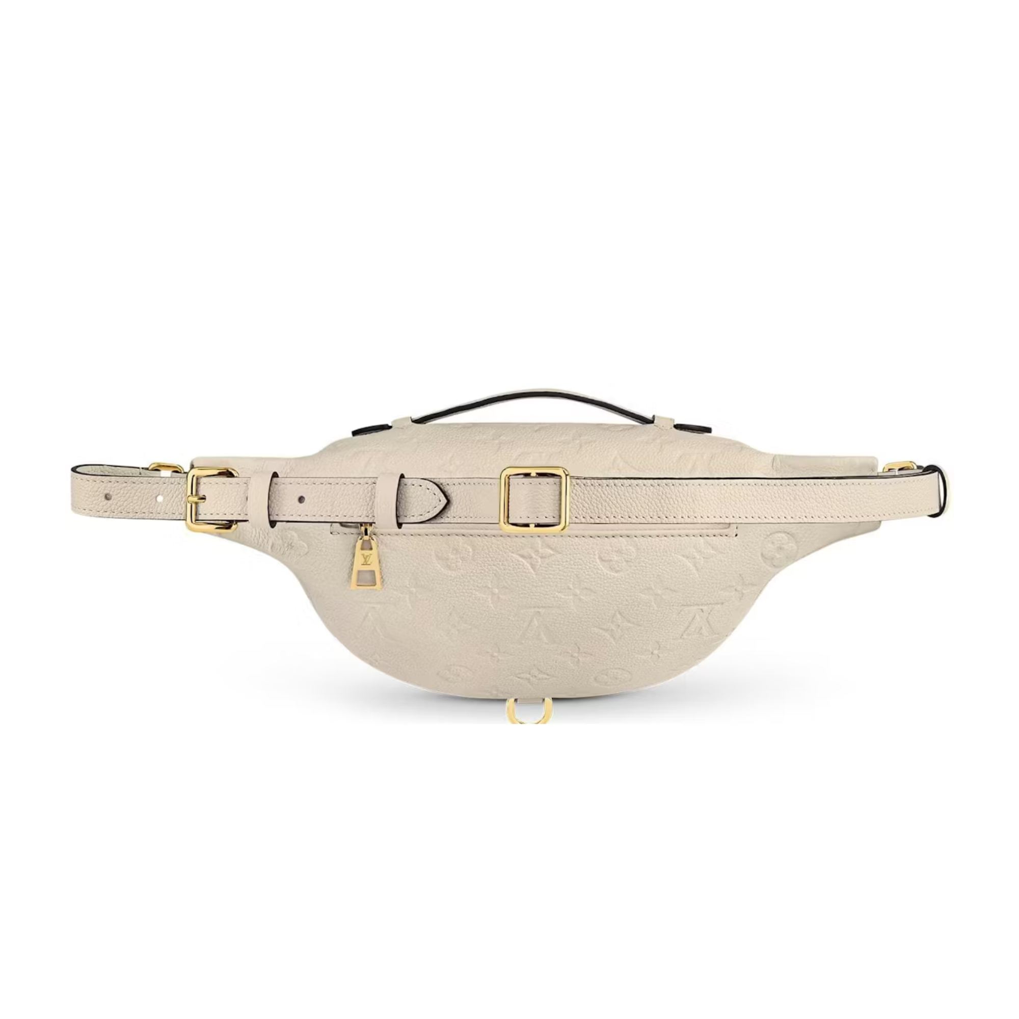 Louis Vuitton Bumbag Monogram Empreinte Creme 23cm/9in