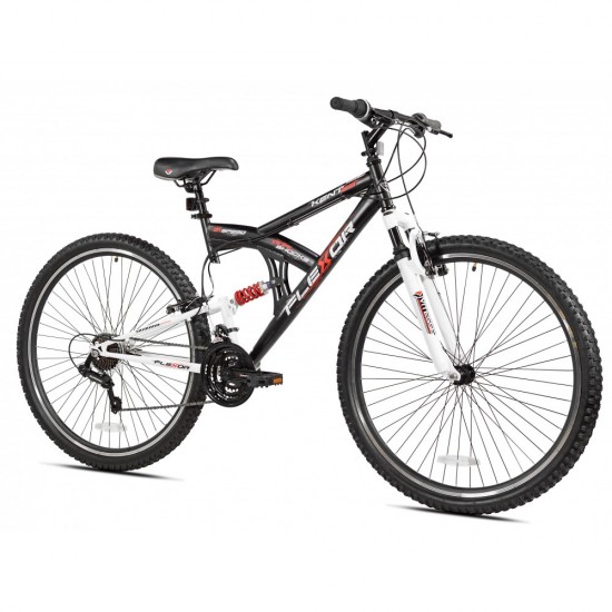 29″ DS Flexor Mountain Men’s Bike, Black