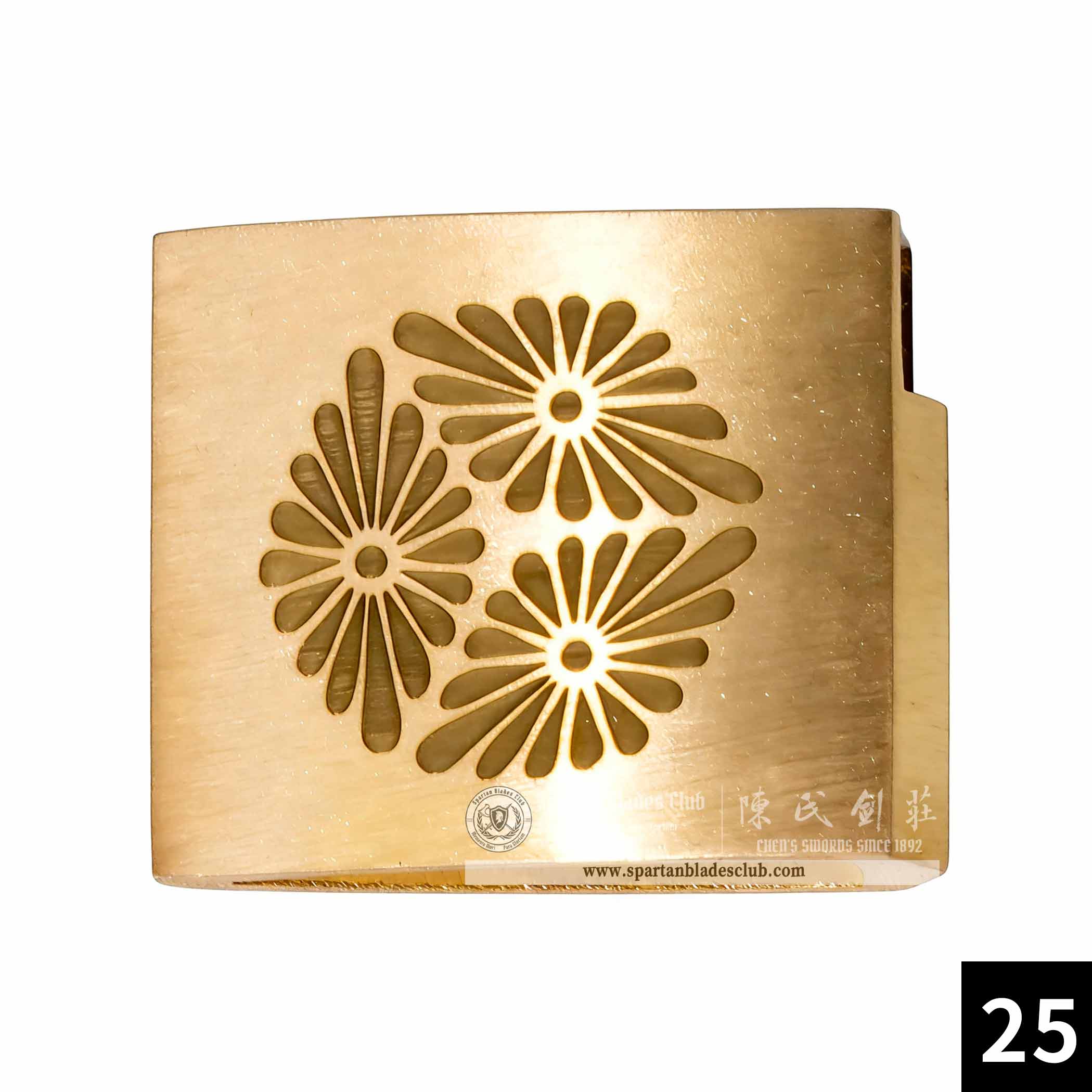 Custom Your Katana | Habaki | Spartan Blades Club | CHEN'S SWORDS 1892 - Spartan Blades Club - 陳氏劍莊1892