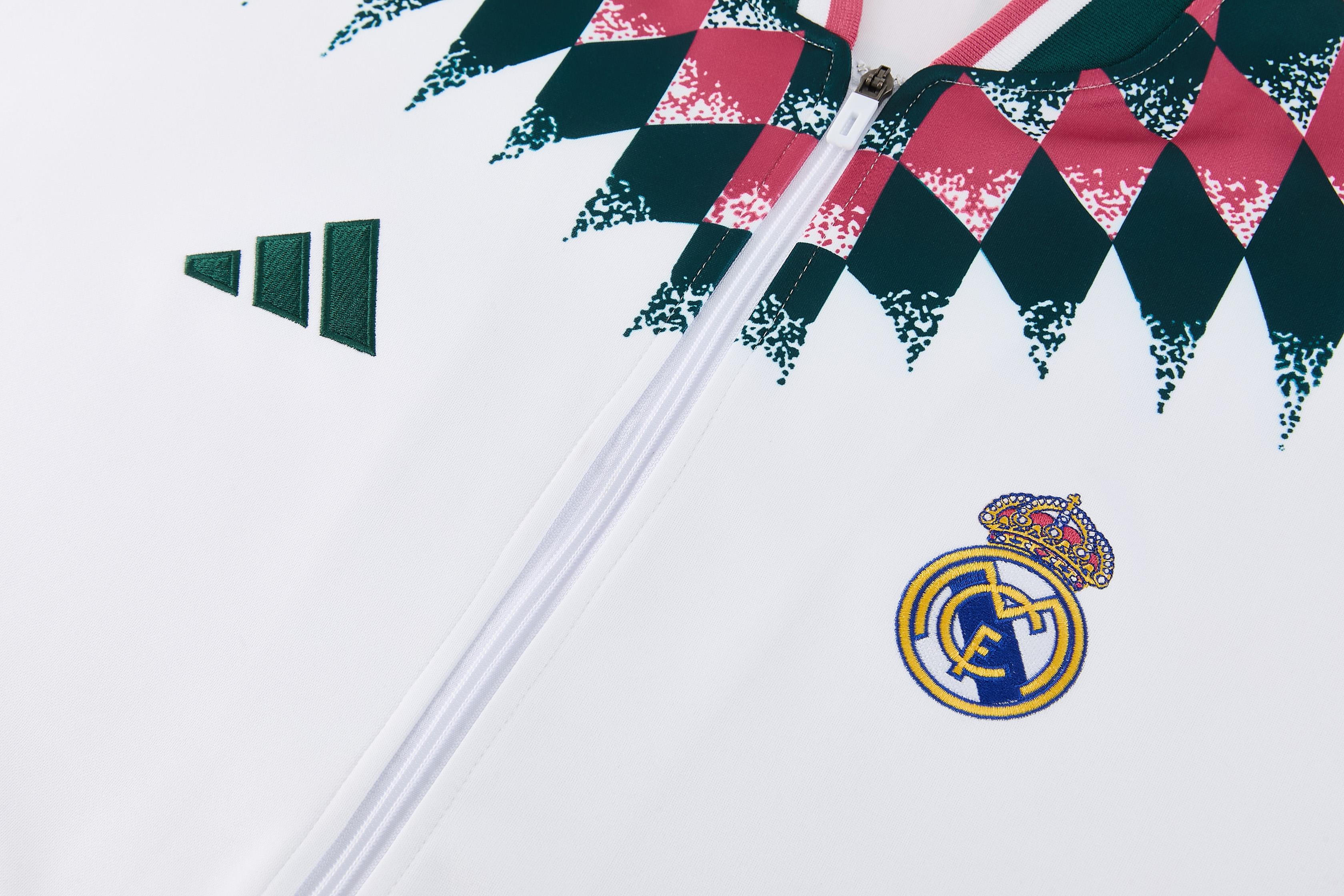 Real Madrid 26/27 Training Suit Full Zipper