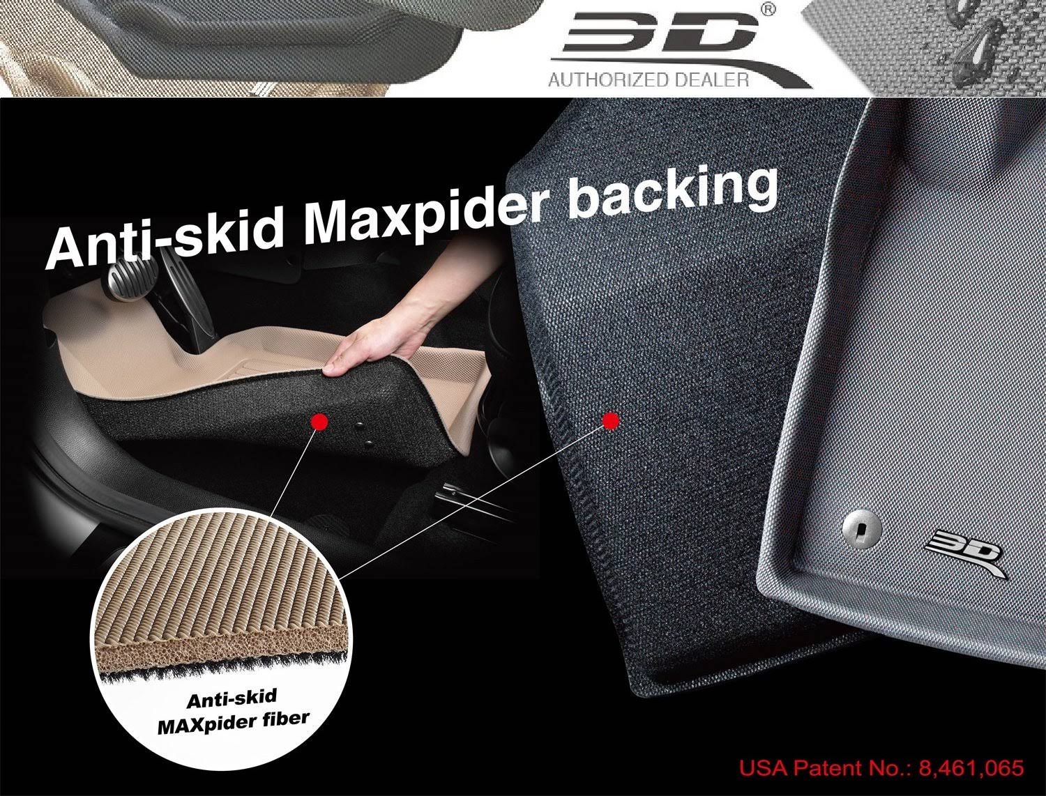 3D MAXpider M1LX0531309 Kagu Cargo Liner (Black)