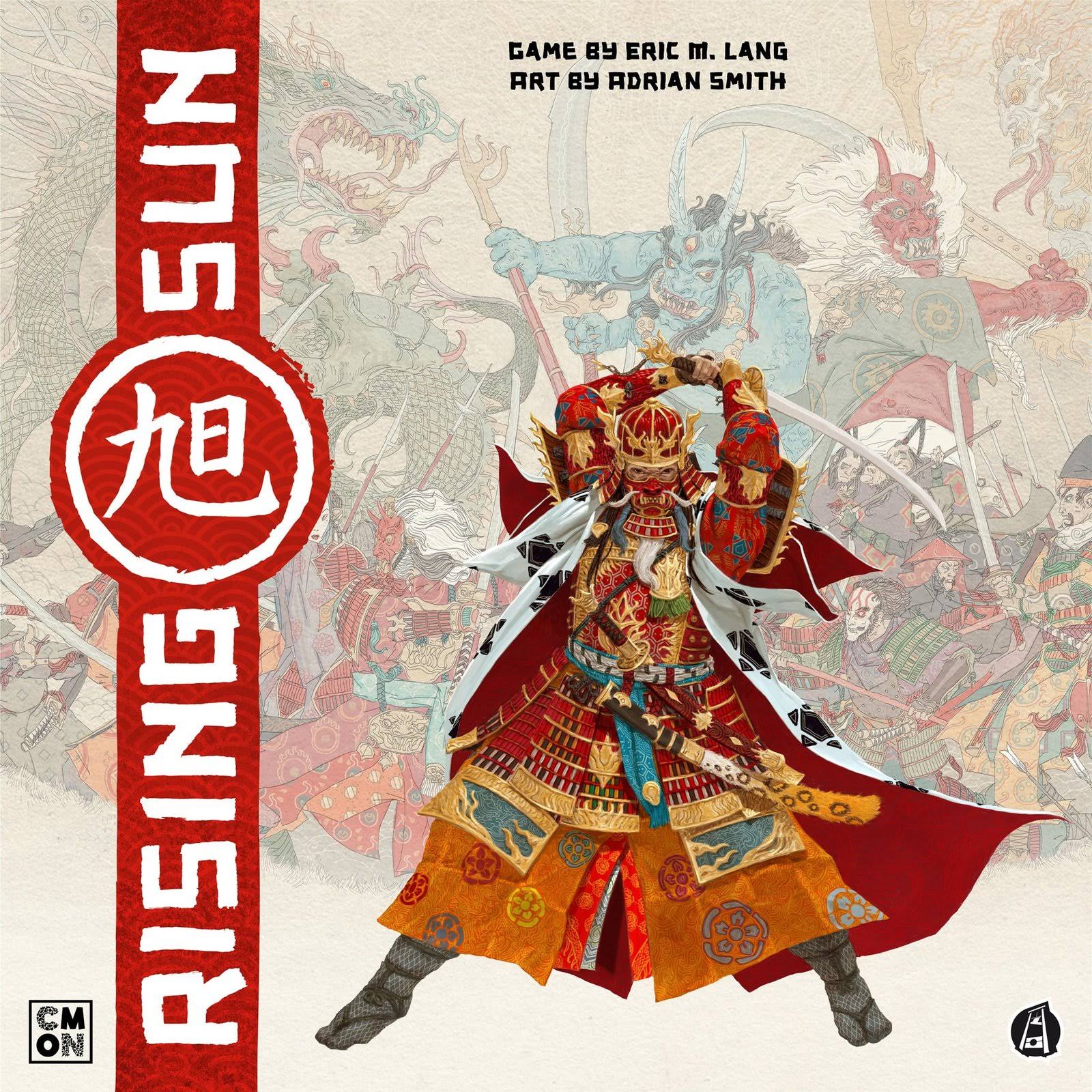 CMON Rising Sun Board Game
