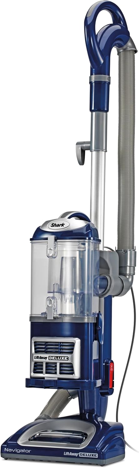 Rotator Pet Pro Lift-Away ADV Upright Vacuum with HEPA Filter, DuoClean PowerFins HairPro and Odor Neutralizer Technology, Pet Hair Pickup, For Carpets & Hardfloors, Dark Grey, LA555
