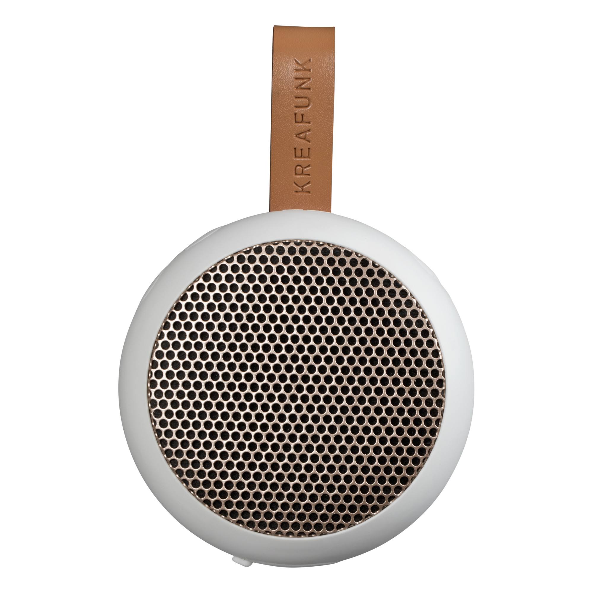 Kreafunk - Ago Care Edition Bluetooth Speaker - Wheat KFWT37