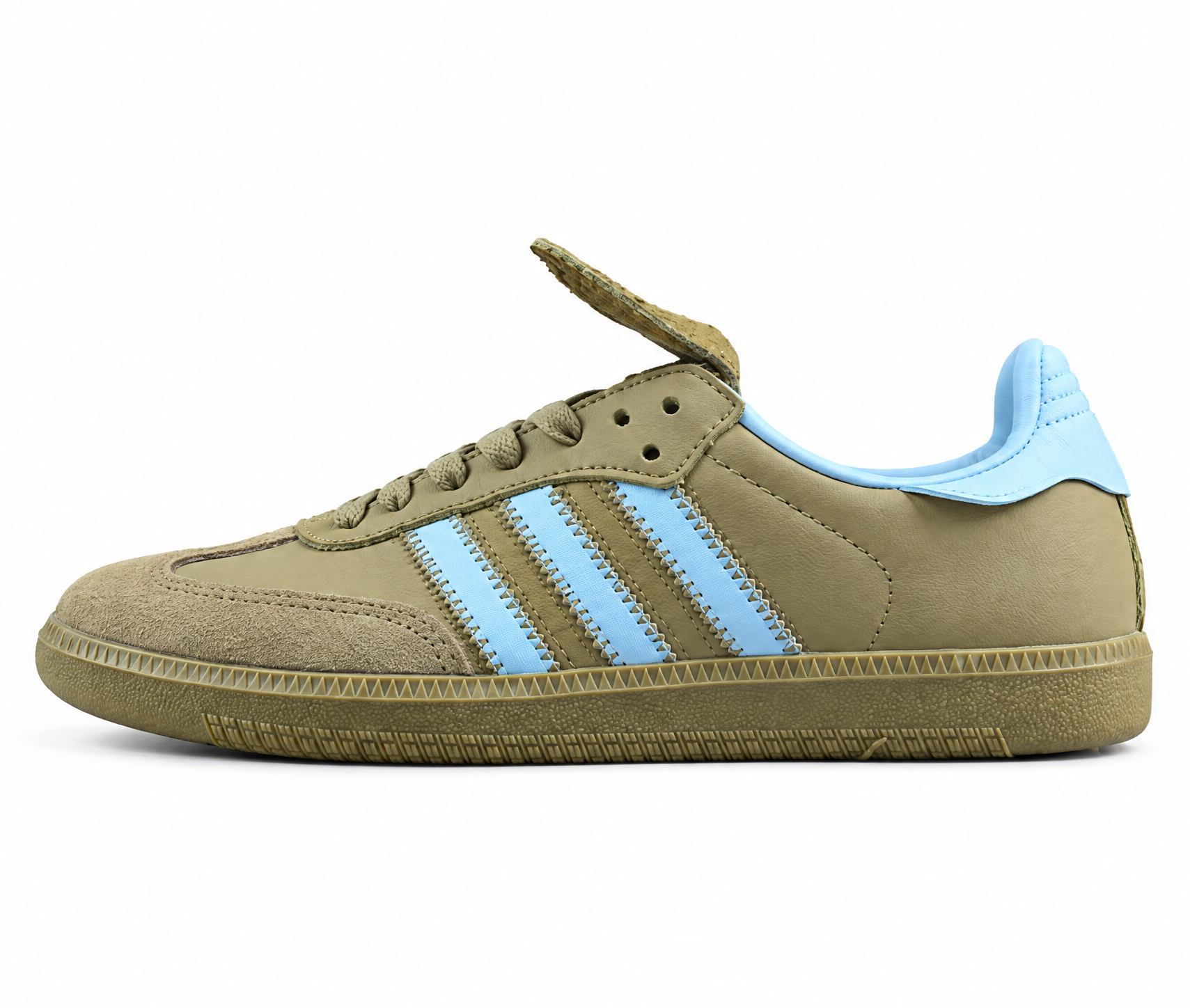 Adidas Humanrace Samba Green/Blue ID8712