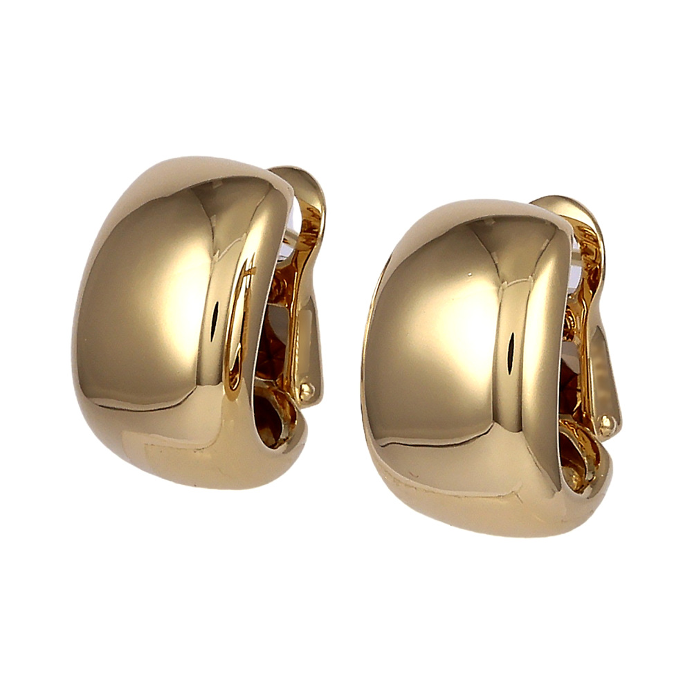 Cartier Nouvelle Berg Earrings 18K Yellow Gold B8019000